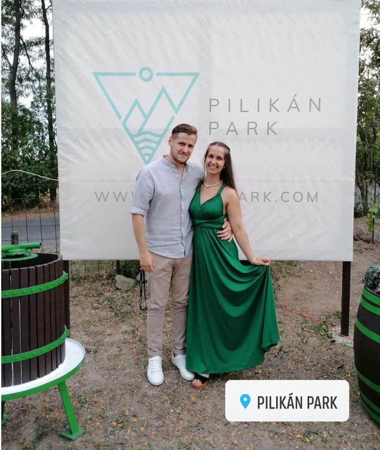 צ'רסגטומאי Pilikan Apartments - Park, Agroturism, Vineyard & Farm מראה חיצוני תמונה